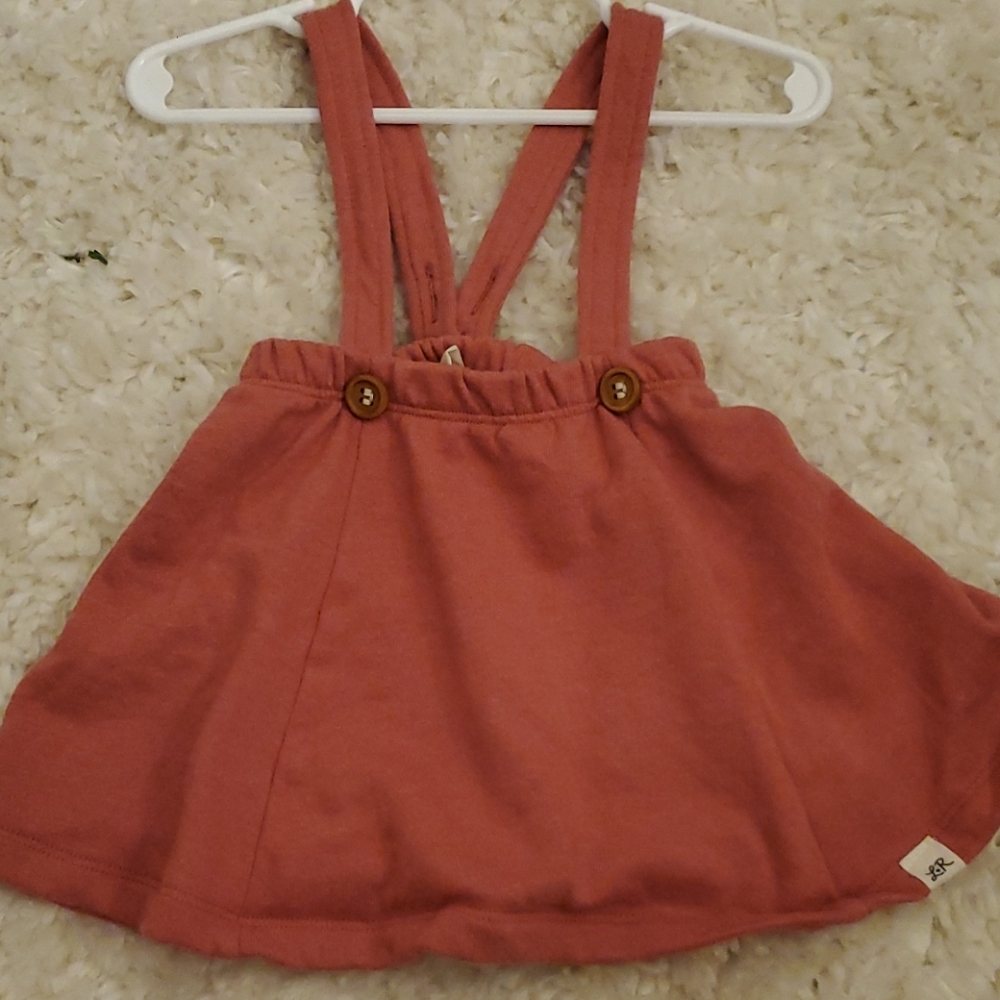 Cute suspender skirt